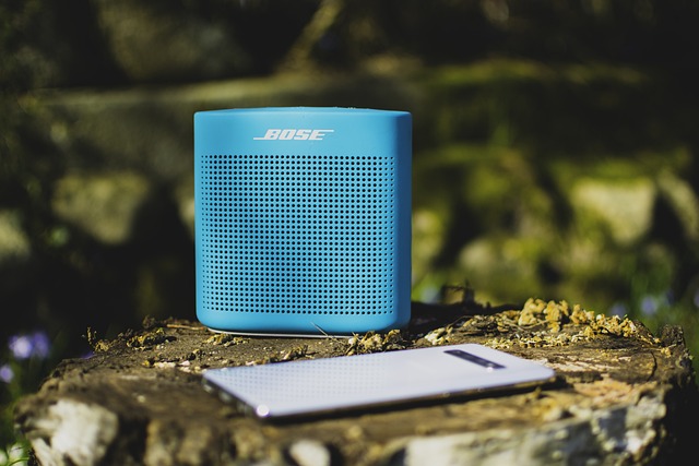 Pocket bluetooth speaker